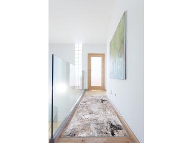 Zdjęcie: Chodnik Vision 80x200 cm przecierka szaro-beżowa MULTI-DECOR