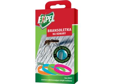 Zdjęcie: Bransoletka na komary EXPEL