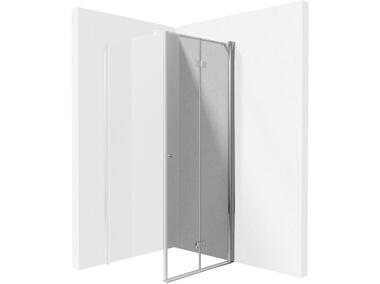Zdjęcie: Drzwi prysznicowe systemu Kerria Plus 70 cm - składane Kerria Plus chrom DEANTE