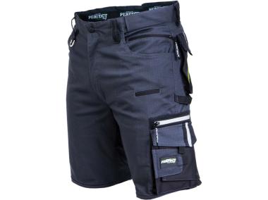 Zdjęcie: Spodnie robocze - szorty Professional flex line XXXL-60 powermax STALCO