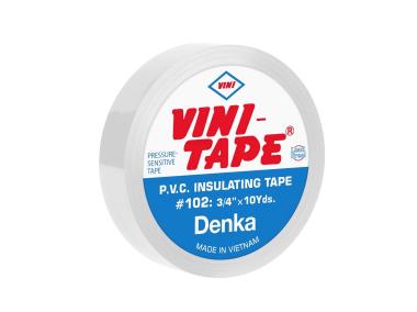 Zdjęcie: Taśma izolacyjna Vini-Japan 102 0.15x19x10 biała VINI-TAPE