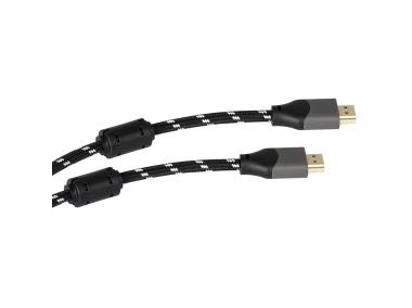 Zdjęcie: Kabel HDMI - HDMI + filtr z zawieszką 1,8 m LB0195-1,8 LIBOX