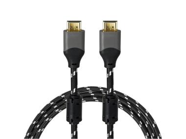 Zdjęcie: Kabel HDMI - HDMI + filtr z zawieszką 1,8 m LB0195-1,8 LIBOX