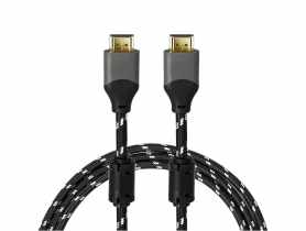 Kabel HDMI - HDMI + filtr z zawieszką 1,8 m LB0195-1,8 LIBOX