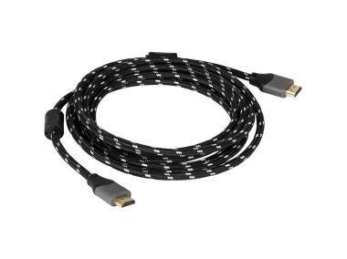 Zdjęcie: Kabel HDMI - HDMI + filtr z zawieszką 1,8 m LB0195-1,8 LIBOX