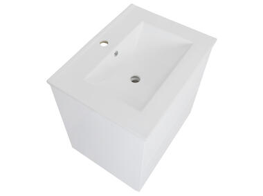 Zdjęcie: Szafka pod umywalkę 60 cm, 2 szuflady, biały, System c biały ASTOR