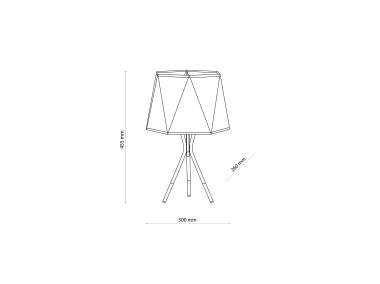 Zdjęcie: Lampka nocna Ivo 1xE27 5157 TK LIGHTING