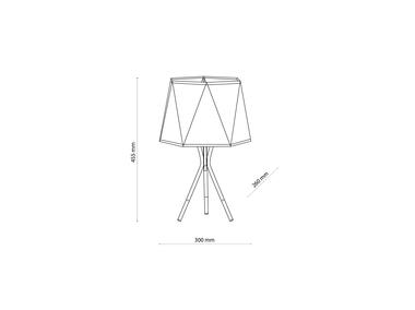 Zdjęcie: Lampka nocna Ivo 1xE27 5157 TK LIGHTING