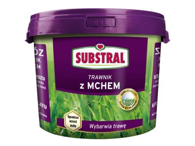 Zdjęcie: Nawóz do Trawnika z mchem 10 kg SUBSTRAL