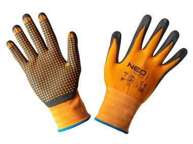 Zdjęcie: Rękawice robocze, nylon pokryty nitrylem, 4131 NEO