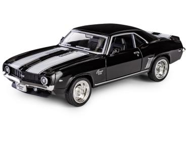 Zdjęcie: Model metalowy 1969 Chevrolet Camaro Ss 544026 black RMZ