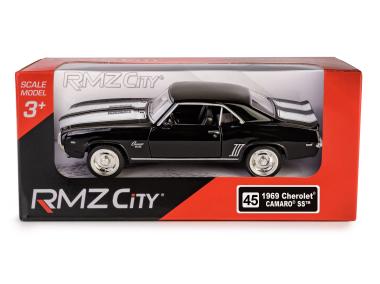 Zdjęcie: Model metalowy 1969 Chevrolet Camaro Ss 544026 black RMZ