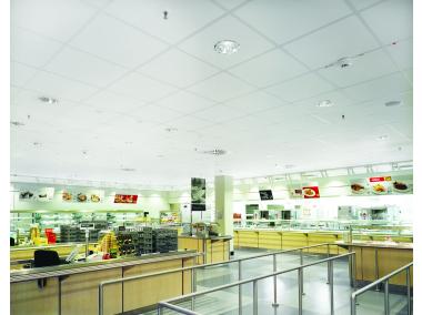 Zdjęcie: Płyta sufitowa Hygena Alpha Board 1200x600x19 KNAUF CEILING SOLUTIONS