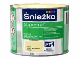 Emalia Supermal kość słoniowa F570 0,2L ŚNIEŻKA