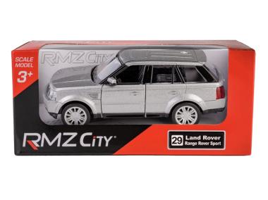 Zdjęcie: Model metalowy 5 Land Rover Range Rover Sport 544007 silver RMZ