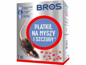 Płatki na myszy i szczury 1 kg BROS