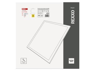 Zdjęcie: Panel LED Rexxo backlit 60x60 cm, 36W, neutralna biel UGR EMOS