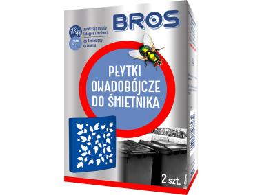 Zdjęcie: Płytki owadobójcze do śmietnika 2 sztuki BROS