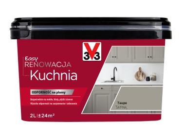 Zdjęcie: Farba renowacyjna Easy Renowacja Kuchnia taupe 2 L V33