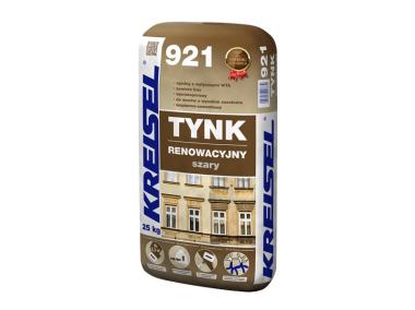 Zdjęcie: Tynk renowacyjny 921 25 kg KREISEL