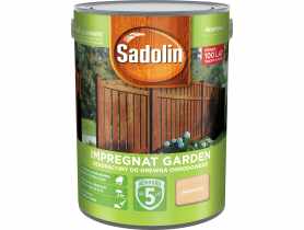 Impregnat dekoracyjny do drewna ogrodowego Garden 5 L jasna sosna SADOLIN