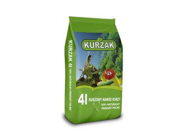 Zdjęcie: Kurzak suszony nawóz kurzy 4 L BIOVITA