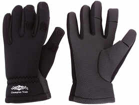Rękawiczki neoprenowe rozmiar L 2 czarne MIKADO