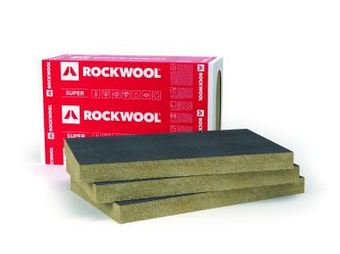 Zdjęcie: Płyty z wełny skalnej Ventirock F Super 150x1000x600 mm ROCKWOOL