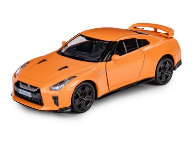 Zdjęcie: Model metalowy Nissan Gt-R R35 Matte Orange RMZ