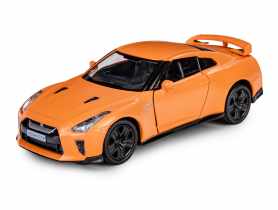 Model metalowy Nissan Gt-R R35 Matte Orange RMZ