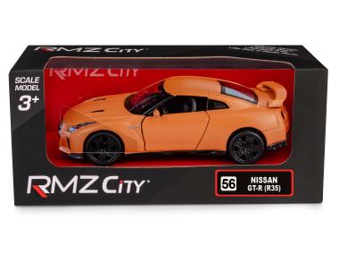 Zdjęcie: Model metalowy Nissan Gt-R R35 Matte Orange RMZ