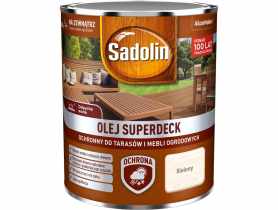 Olej Superdeck bielony 0,75 L SADOLIN