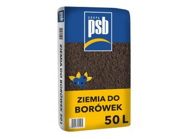 Zdjęcie: Ziemia do borówek 50 L PSB