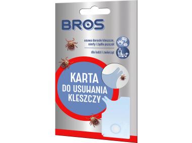 Zdjęcie: Karta do usuwania kleszczy BROS