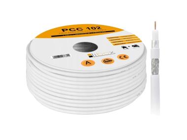 Zdjęcie: Kabel koncentryczny DG 100 TRISHIELD/PCC102 rolka 100 m LIBOX