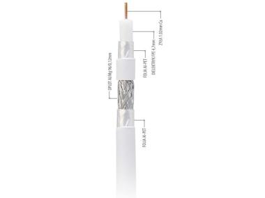 Zdjęcie: Kabel koncentryczny DG 100 Trishield/PCC102 rolka 100 m LIBOX