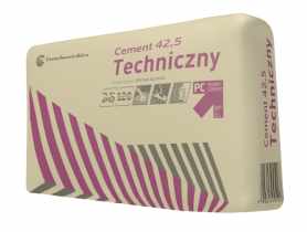 Cement techniczny cem III/A 42,5 - 25 kg CEMENTOWNIA ODRA