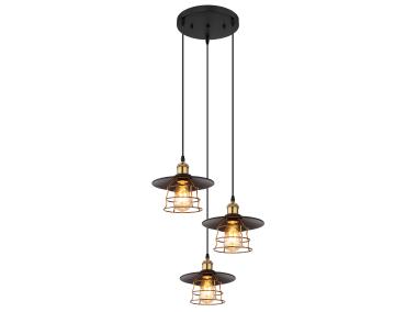 Zdjęcie: Lampa wisząca Viejo 15086-3BH GLOBO LIGHTING