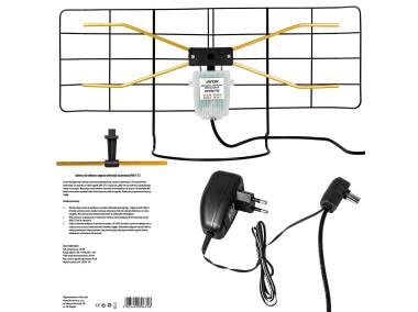 Zdjęcie: Polska antena pokojowa Vayox DVB-T/T2 VAYOX