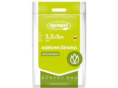 Zdjęcie: Agrowłóknina osłaniająca wiosenna 17 g biała 3,2 x 5 m AGRIMPEX