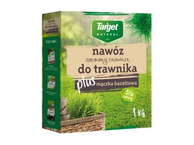 Zdjęcie: Nawóz zadbany trawnik z mączką bazaltową 1 kg TARGET