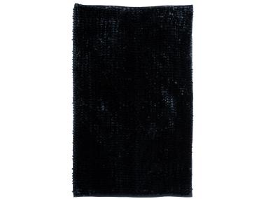 Zdjęcie: Dywan łazienkowy Chenille Velvet 50x80 cm czarny MULTI-DECOR