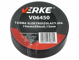 Taśma elektroizolacyjna 19 mm - 20 m VERKE