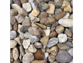 Żwir Natural 16-22 mm, 20 kg GARDEN STONES