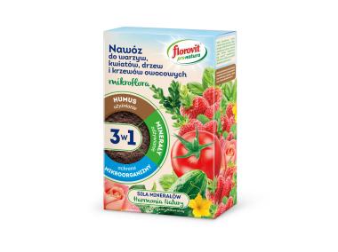 Zdjęcie: Nawóz do warzyw, kwiatów, drzew i krzewów owocowych 1 kg FLOROVIT