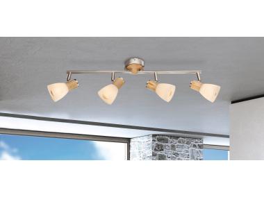 Zdjęcie: Lampa reflektorowa Gylfi 54352-4 GLOBO LIGHTING