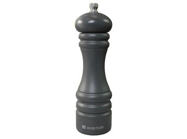 Zdjęcie: Młynek do pieprzu Chess 18 cm szary AMBITION