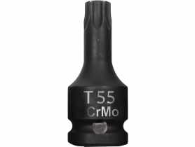 Bitonasadka udarowa 1/2" torx t55, l=60mm PROLINE