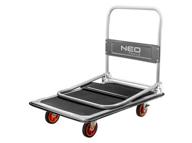 Zdjęcie: Wózek transportowy, platformowy, udźwig 300kg NEO