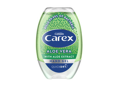 Zdjęcie: Żel do rąk 50 ml Aloe Vera CAREX